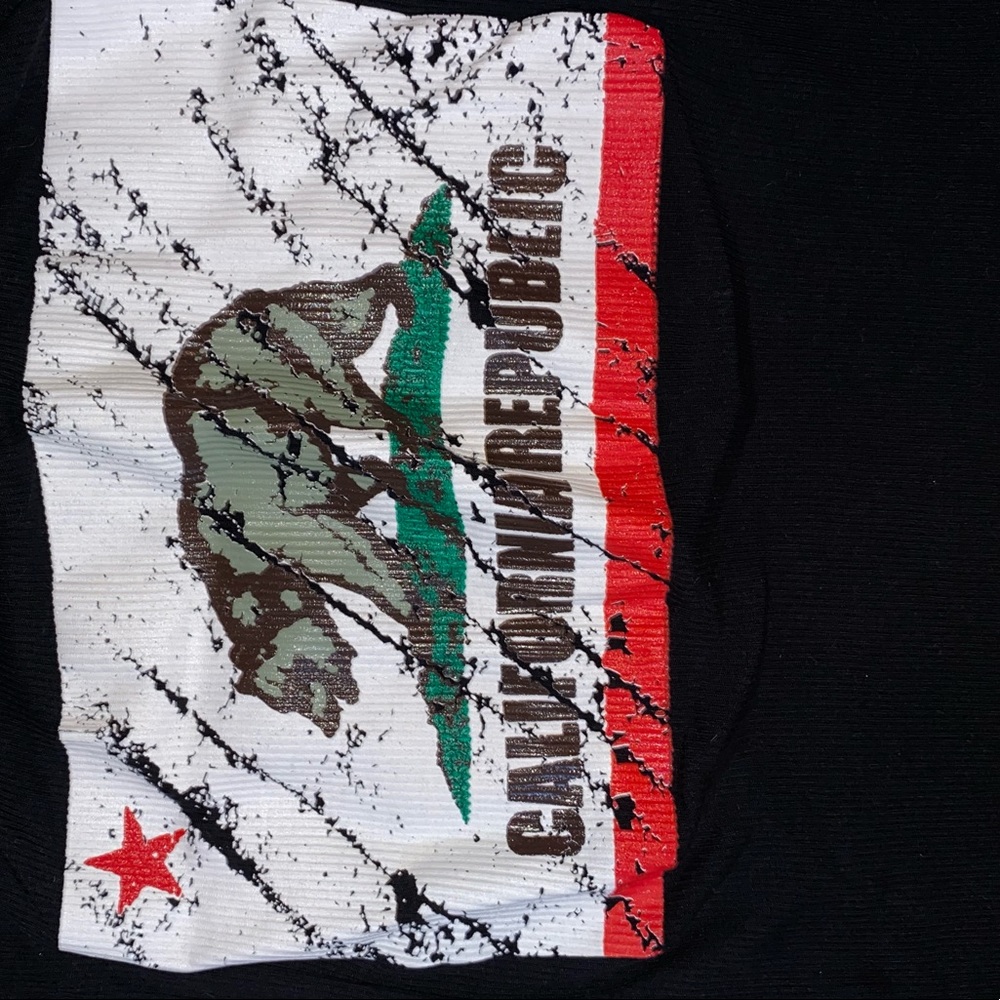 🛍4for$20🛍 California Republic Ribbed Tank